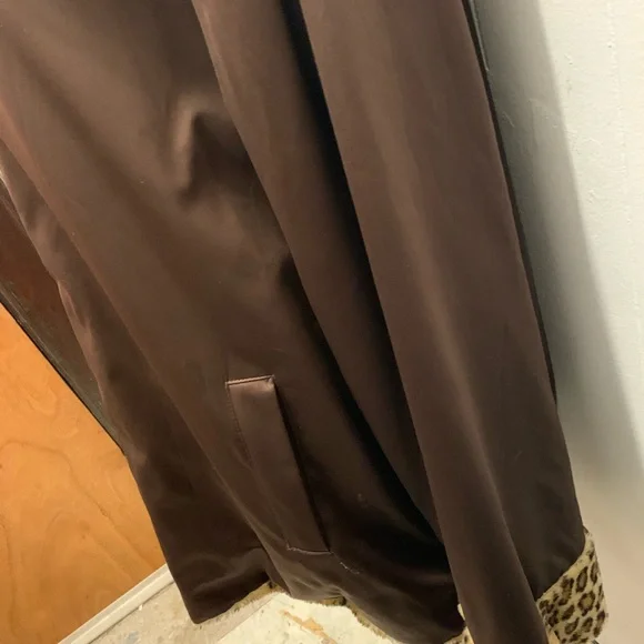 Women’s Faux Fur reversible Coat  - XL - Picture 9 of 12